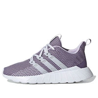 (GS) adidas neo Questar Flow J 'Purple Grey' EG6632