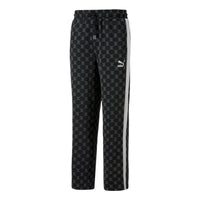 PUMA T7 Printed Track Pants 'Black' 537045-01