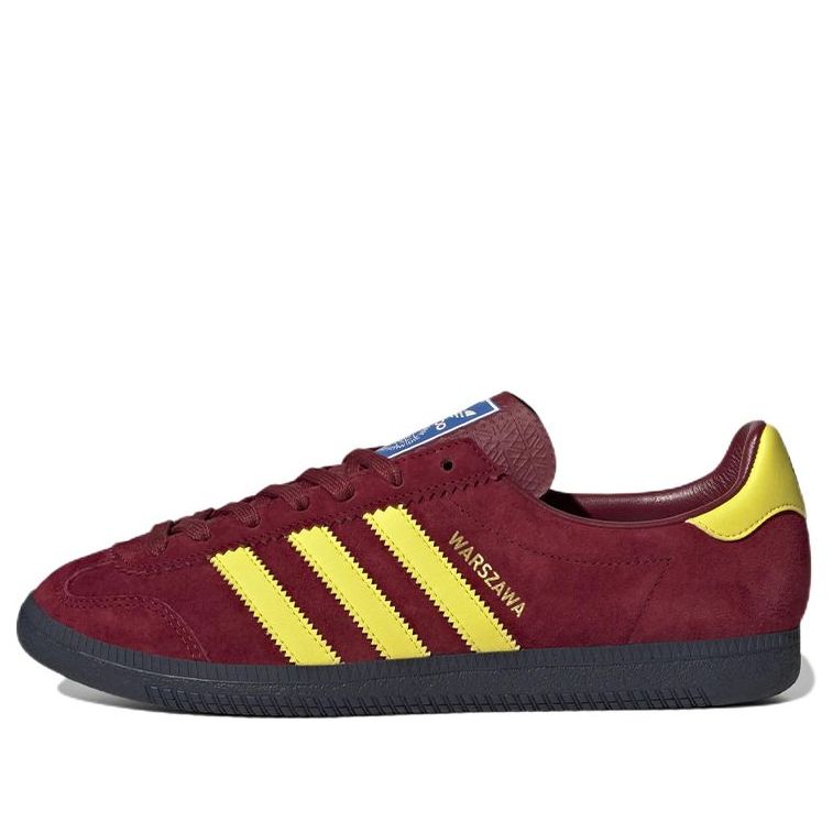 adidas Warszawa Spezial 'Noble Maroon' GX3819