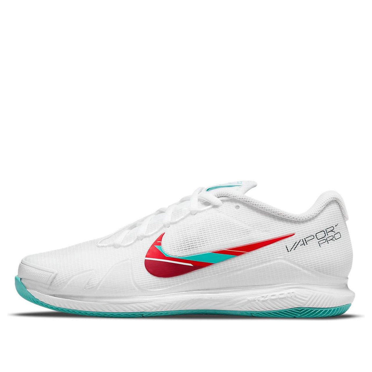 (WMNS) Nike Court Air Zoom Vapor Pro 'White Teal' CZ0222-136