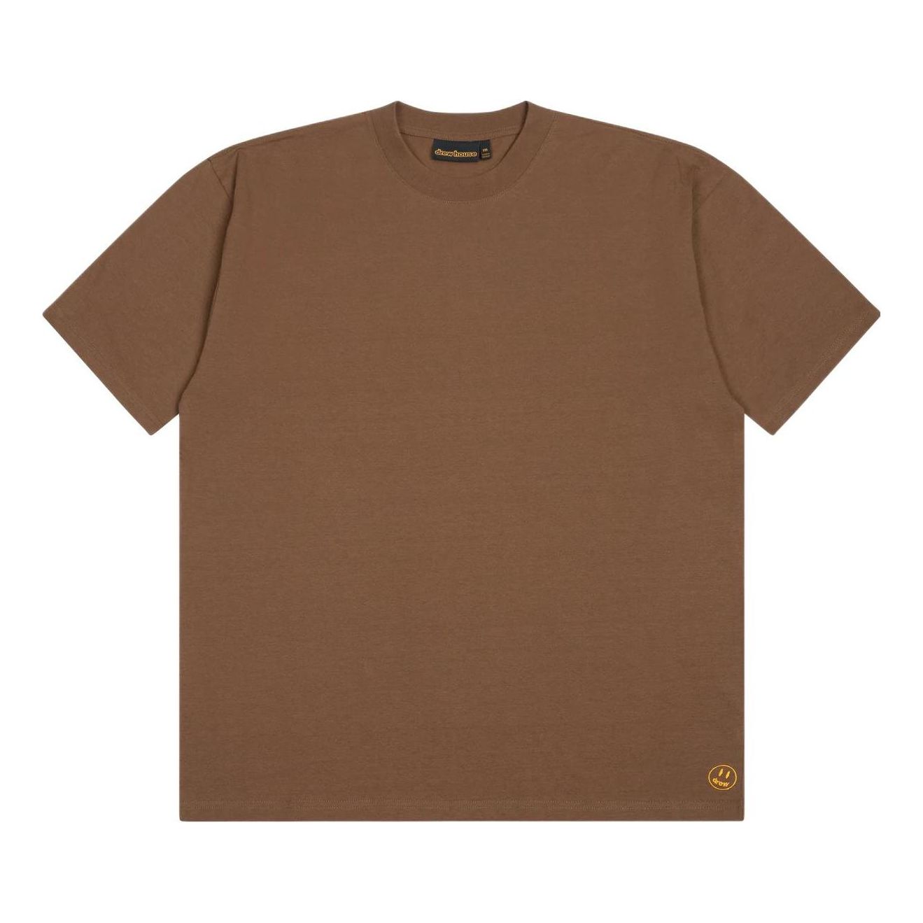 Drew House Basic T-shirt 'Brown' DR-SS22-522