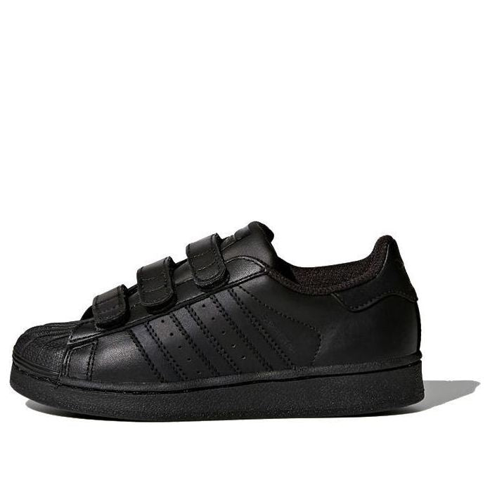 (PS) adidas originals Superstar 'Black' B25728