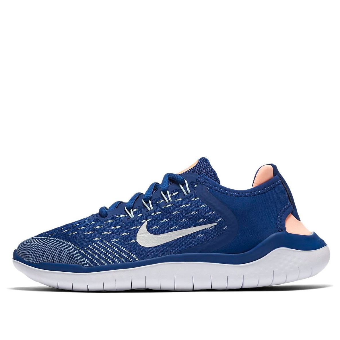 (GS) Nike Free RN 2018 Low-Top Blue AH3457-403