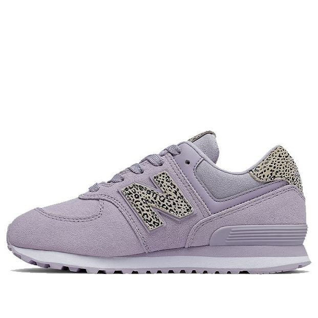 New Balance 574 Purple Leopard Print PC574ANF
