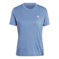 (WMNS) adidas Designed for Training T-shirt Asia Sizing 'Blue' IX9424