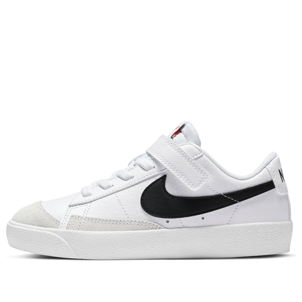 (PS) Nike Blazer Low '77 'White Black' DA4075-101