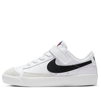 (PS) Nike Blazer Low '77 'White Black' DA4075-101