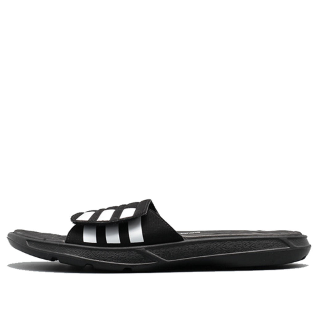 adidas IZAMO CF Black White Slippers 'Black White' S77989
