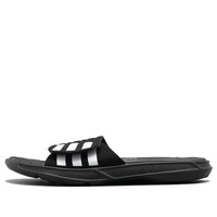 adidas IZAMO CF Black White Slippers 'Black White' S77989
