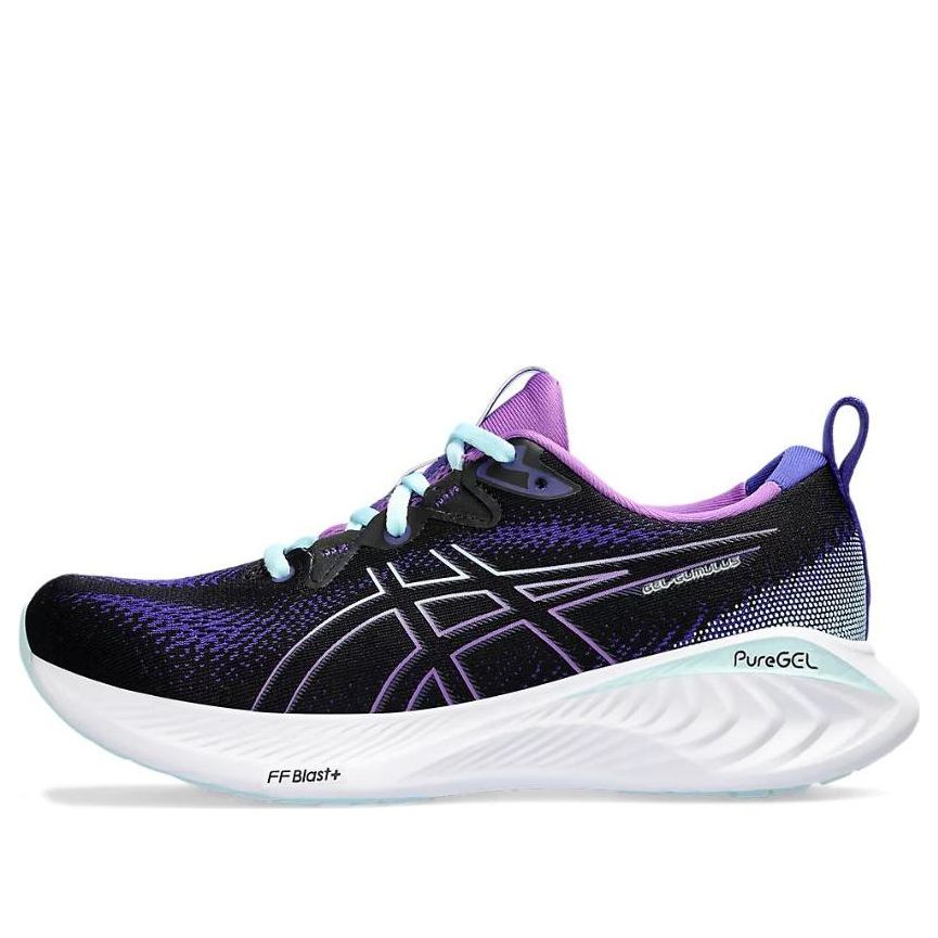 (WMNS) ASICS Gel-Cumulus 25 'Black Aquamarine' 1012B441-006