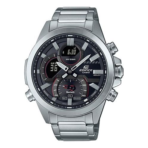CASIO EDIFICE Fashion Classic Business Waterproof Bluetooth Black Watch ECB-30YD-1APR