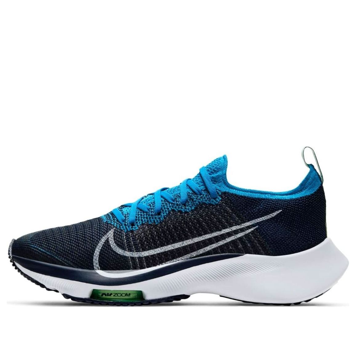 (GS) Nike Air Zoom Tempo FK 'Black Blue White' CJ2102-400