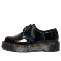 (WMNS) Dr. Martens 1461 Bex 3 Eye Shoe 'Black Rainbow' 30563001