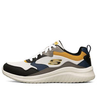 Skechers Ultra Flex 2.0 Low-Top Running Shoes Black/Yellow/White 232207-WMLT