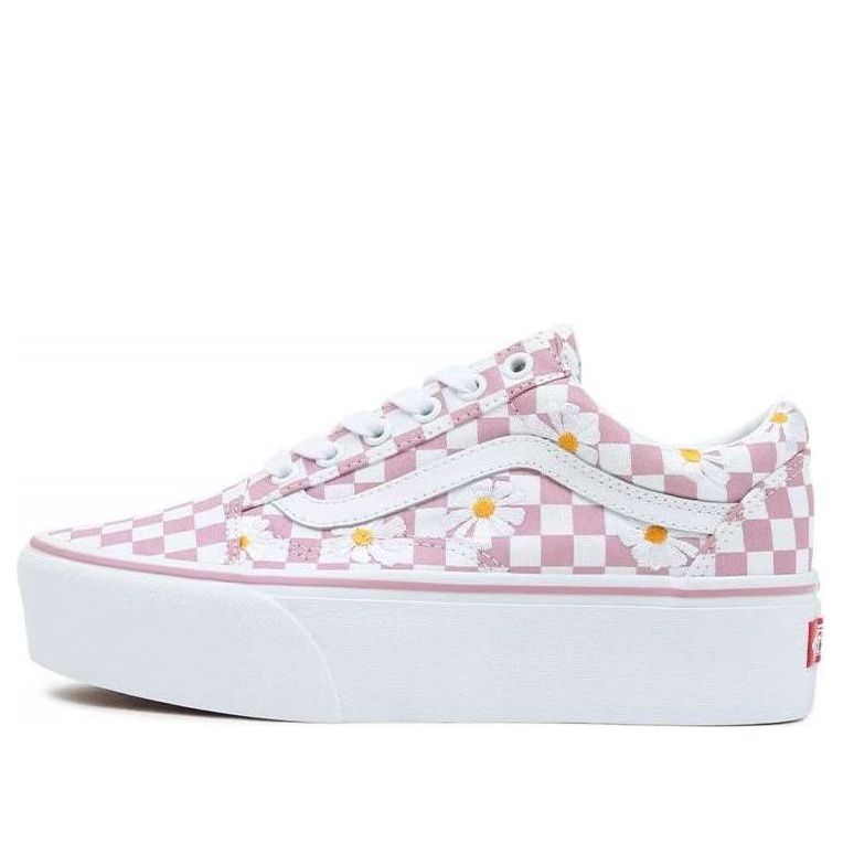 Vans Old Skool Stackform 'Pink White' VN0A7Q5MBD5