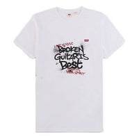 Men's Levis x MVM Crossover Series Round Neck Short Sleeve White 56605-0000-YS