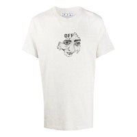 Off-White Logo Pattern Printing White OMAA027F20FAB0150810