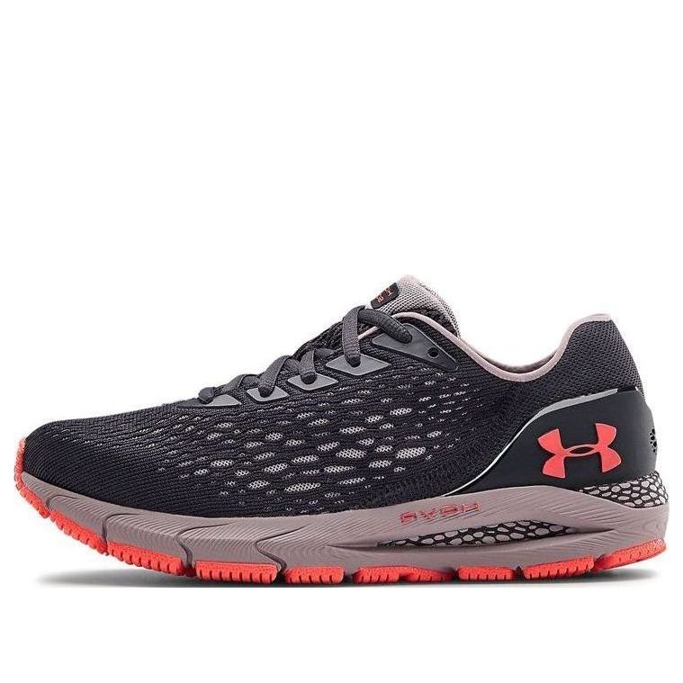 (WMNS) Under Armour Hovr Sonic 3 'Black Red' 3022596-501