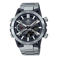 CASIO ECB-2000YD-1APR Waterproof EDIFICE Solar Powered Stainless Steel Strap Mens ECB-2000YD-1APR