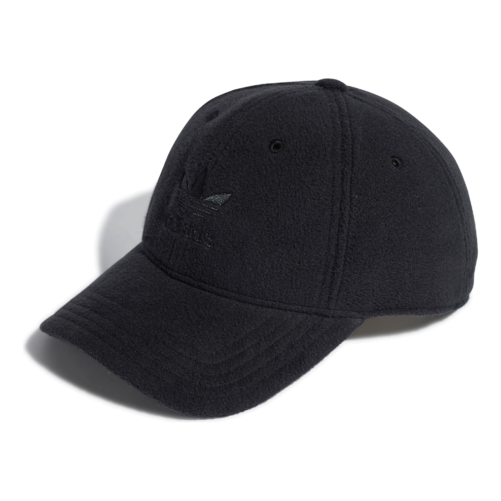 adidas Adicolor Classic Trefoil Winter Baseball Cap 'Black' HL9332