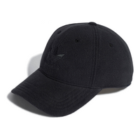 adidas Adicolor Classic Trefoil Winter Baseball Cap 'Black' HL9332