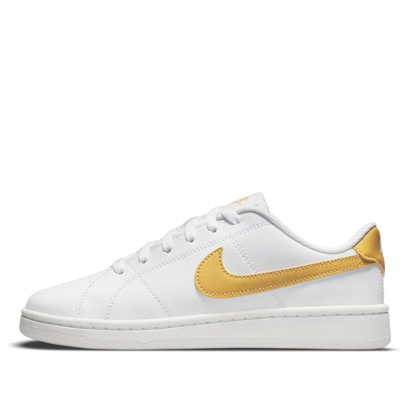 (WMNS) Nike Court Royale 2 'White Saturn Gold' CU9038-107