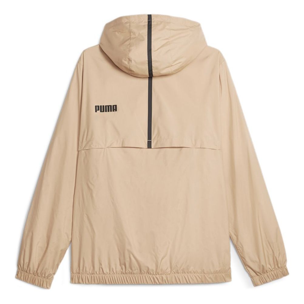 PUMA Oversized Hooded Windbreaker Jacket 'Olive Green' 847484-84