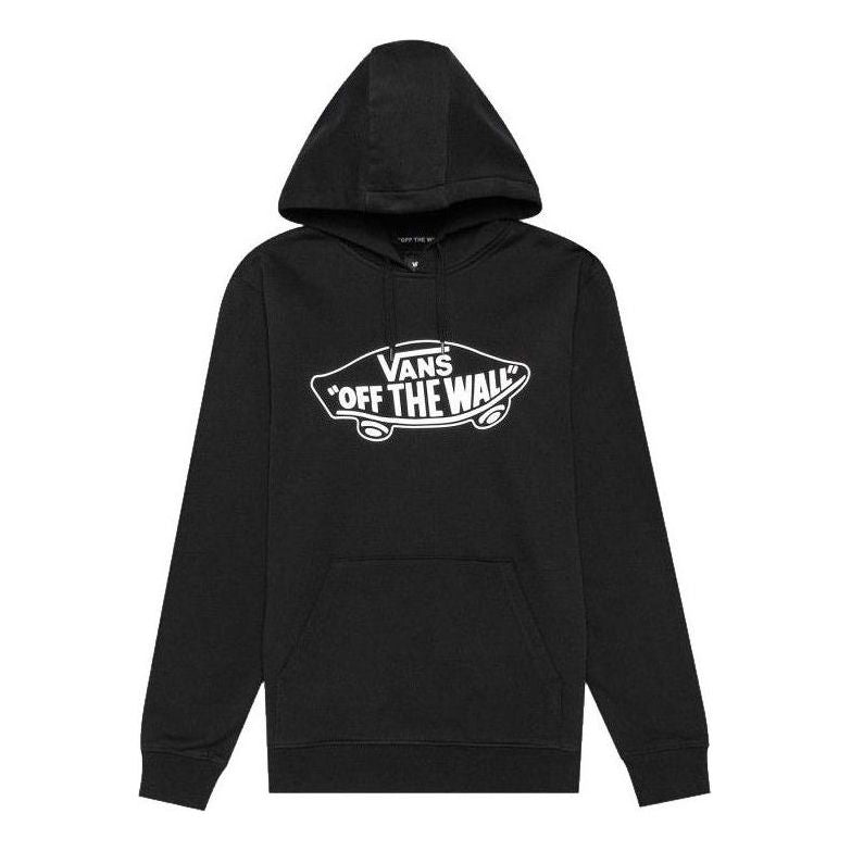 Vans Pullover Hoodie 'Black White' VN0A45CKBLK