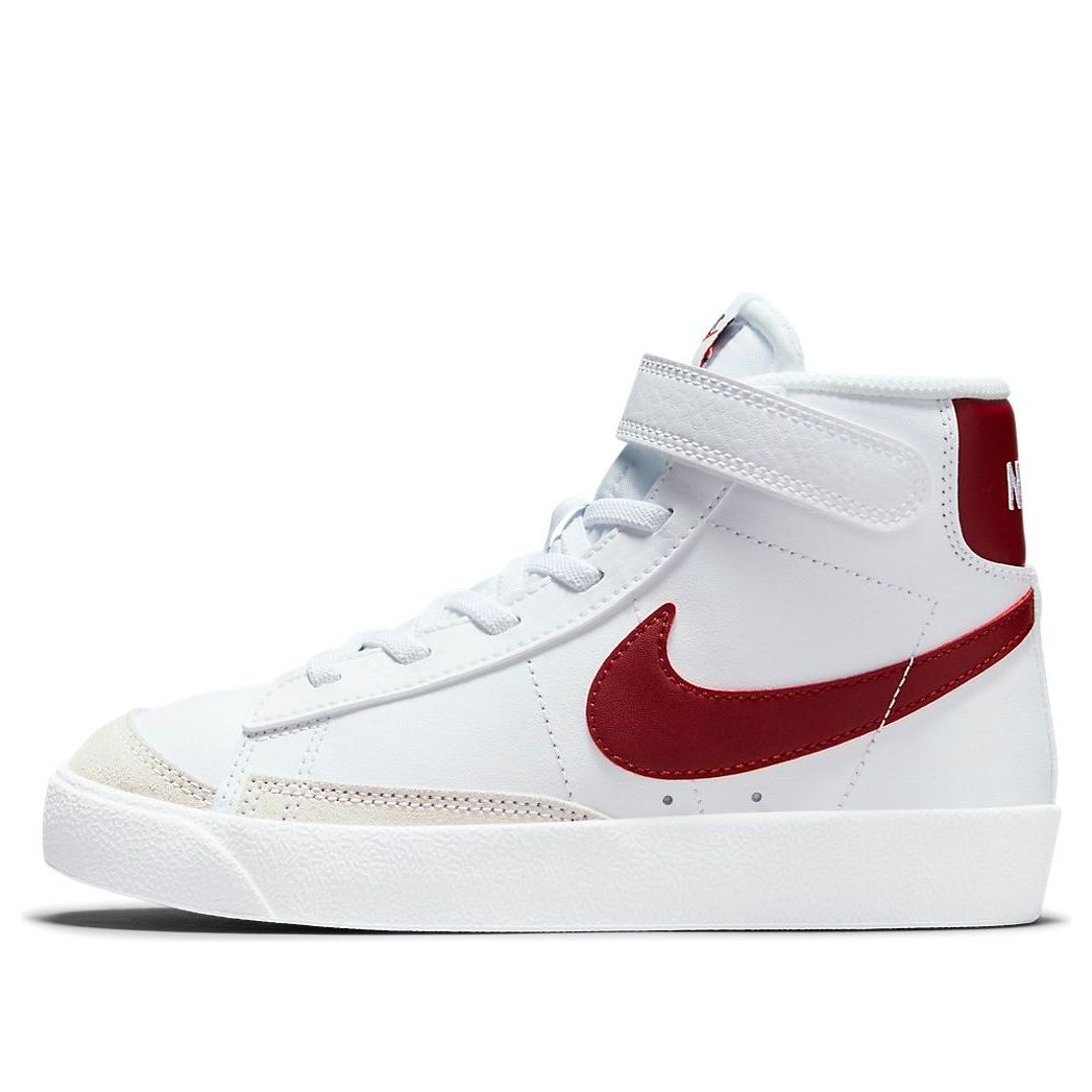 (PS) Nike Blazer Mid '77 'White Team Red' DA4087-102