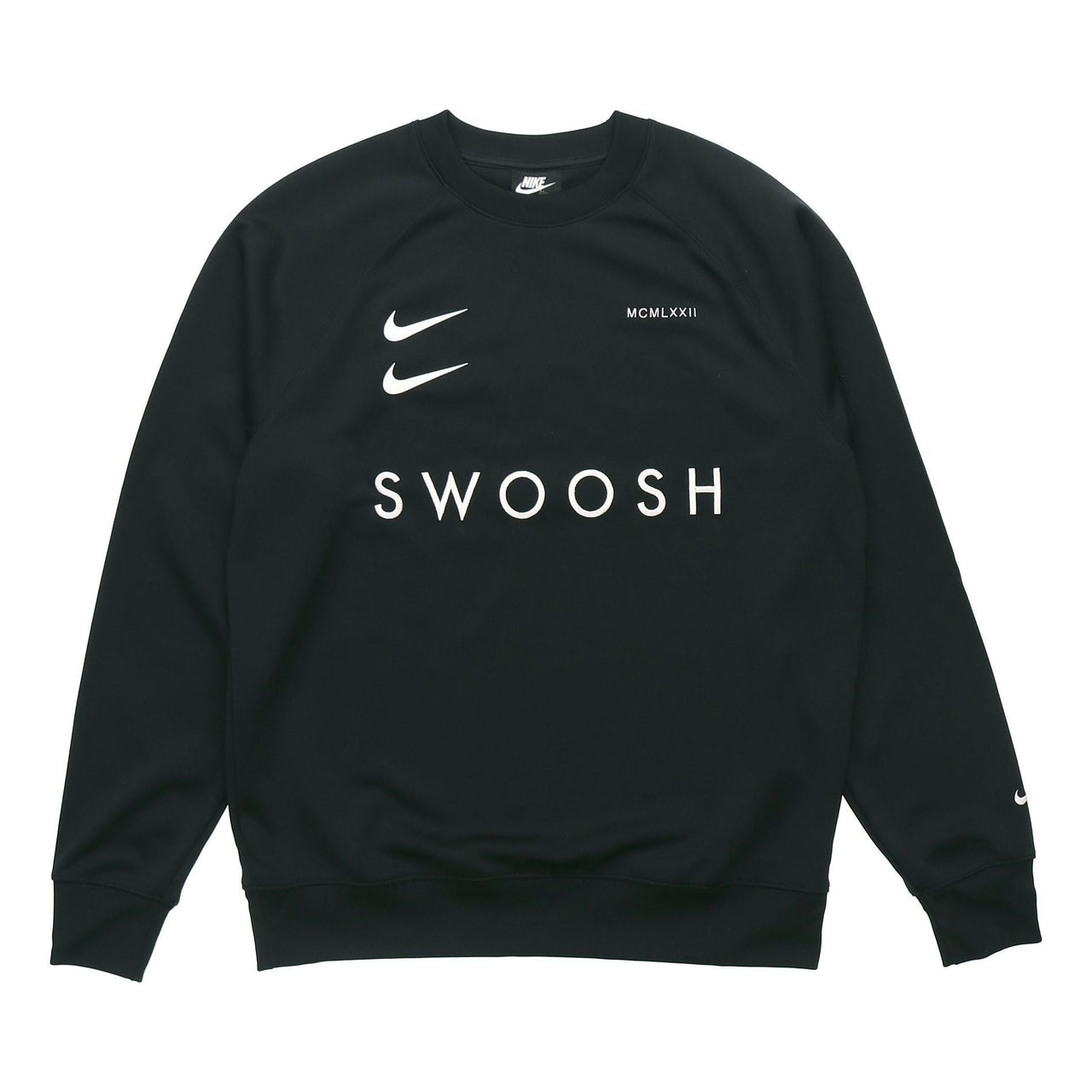 Nike Sportswear Swoosh Sweatshirt For Men Black CJ4841-010