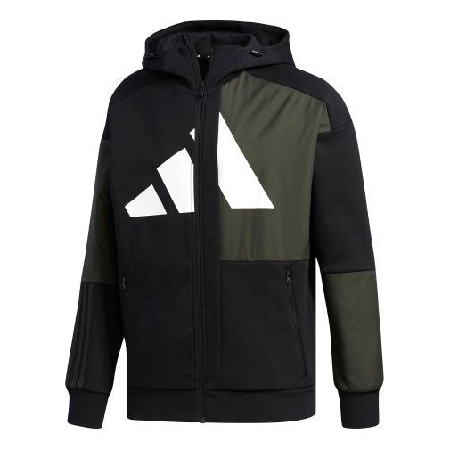 Men's adidas Logo Printing Black FM9408