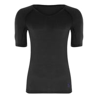 Nike Solid Color Training Sports Breathable Short Sleeve Black 927210-010