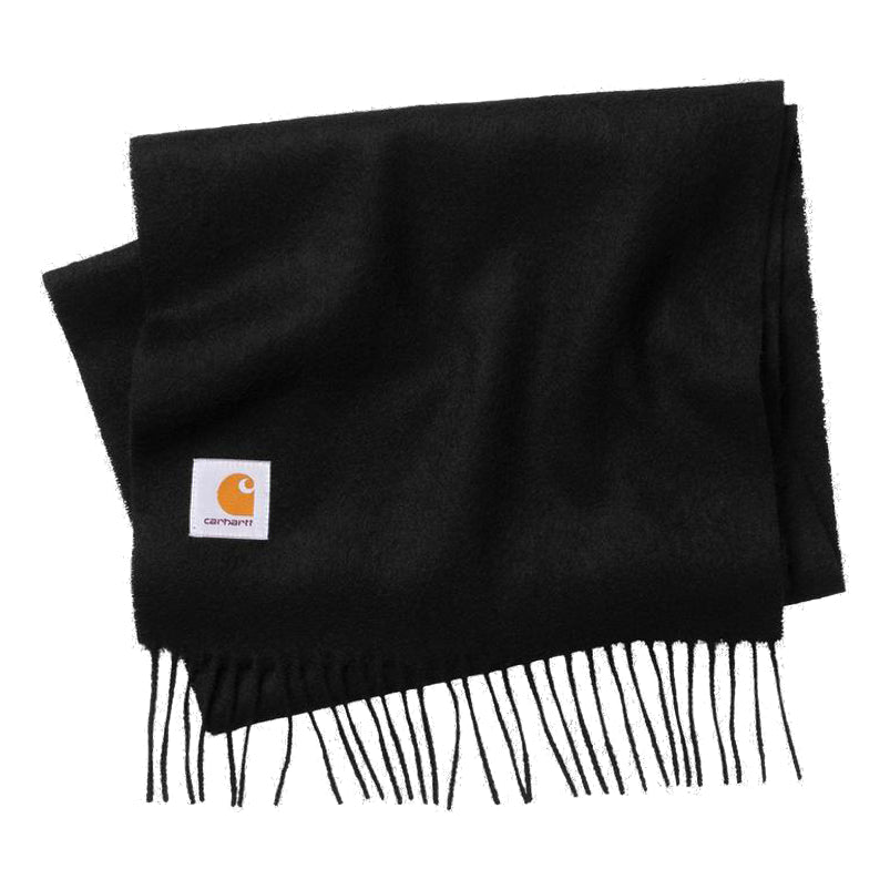 Carhartt WIP 25 Clan Wool Scarf 'Black' I013507-89-XX