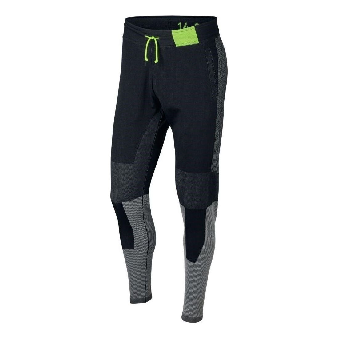Nike Sportswear Tech Pack Knit Pant 'Black Grey' AR1589-010