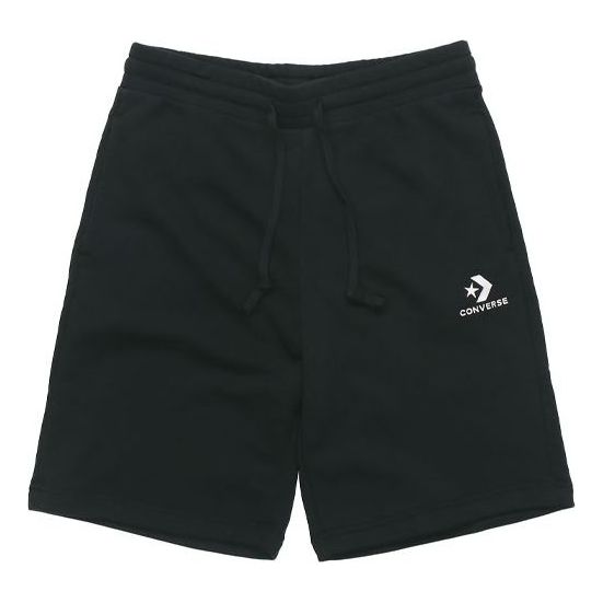 Converse Star Chevron Emb Short Asia Sizing 'Black' 10008929-A01