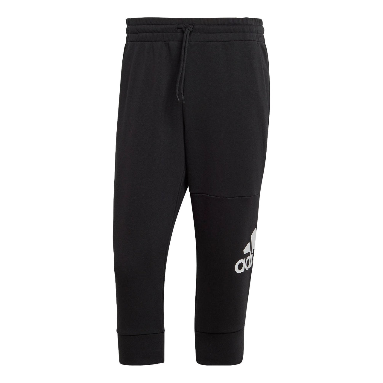 adidas Essentials Big Logo 3/4 Pants 'Black' HA4350
