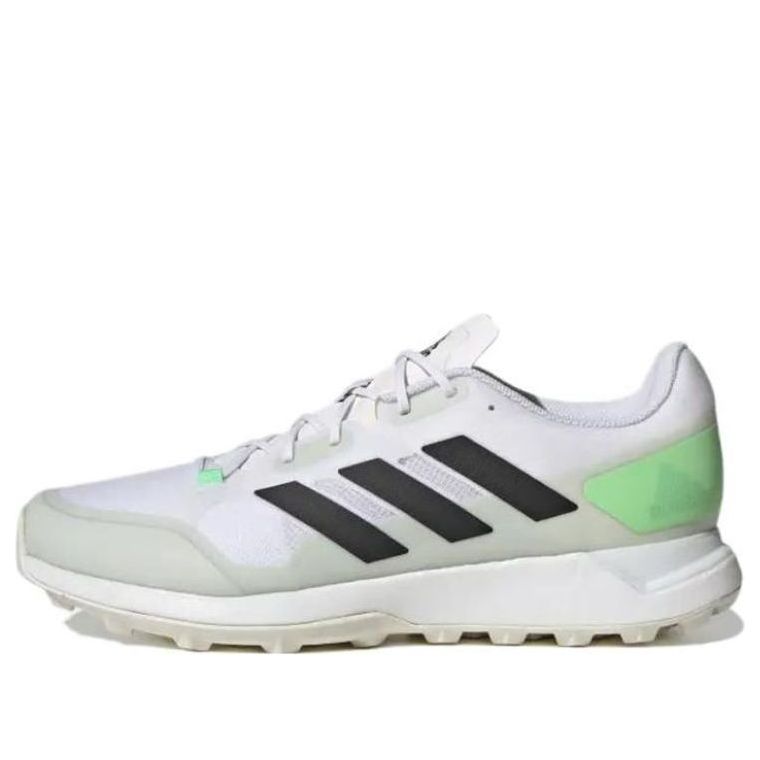 adidas Zone Dox 2.2S Hockey Shoes 'White Green' GZ4112