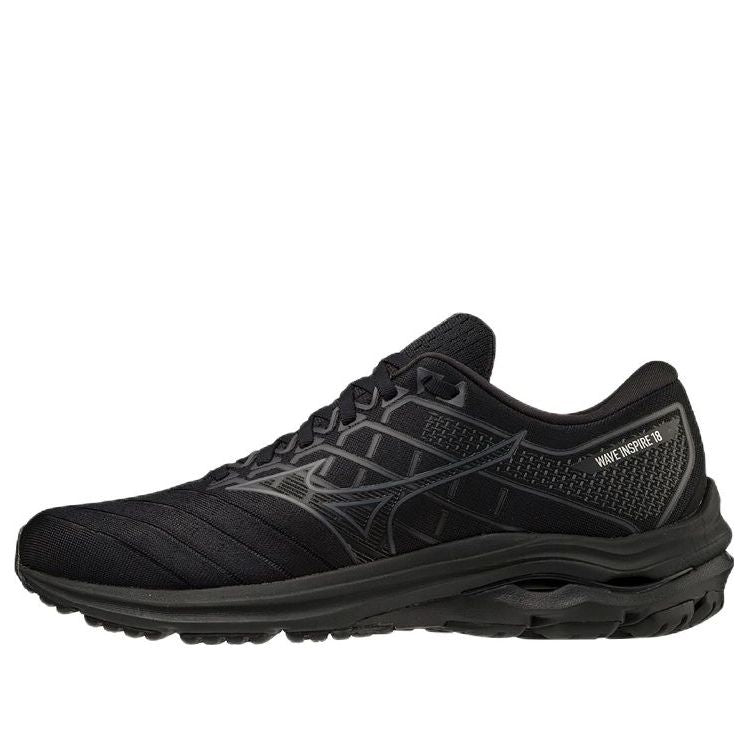 Mizuno Wave Inspire 18 Low Tops Black J1GC224438