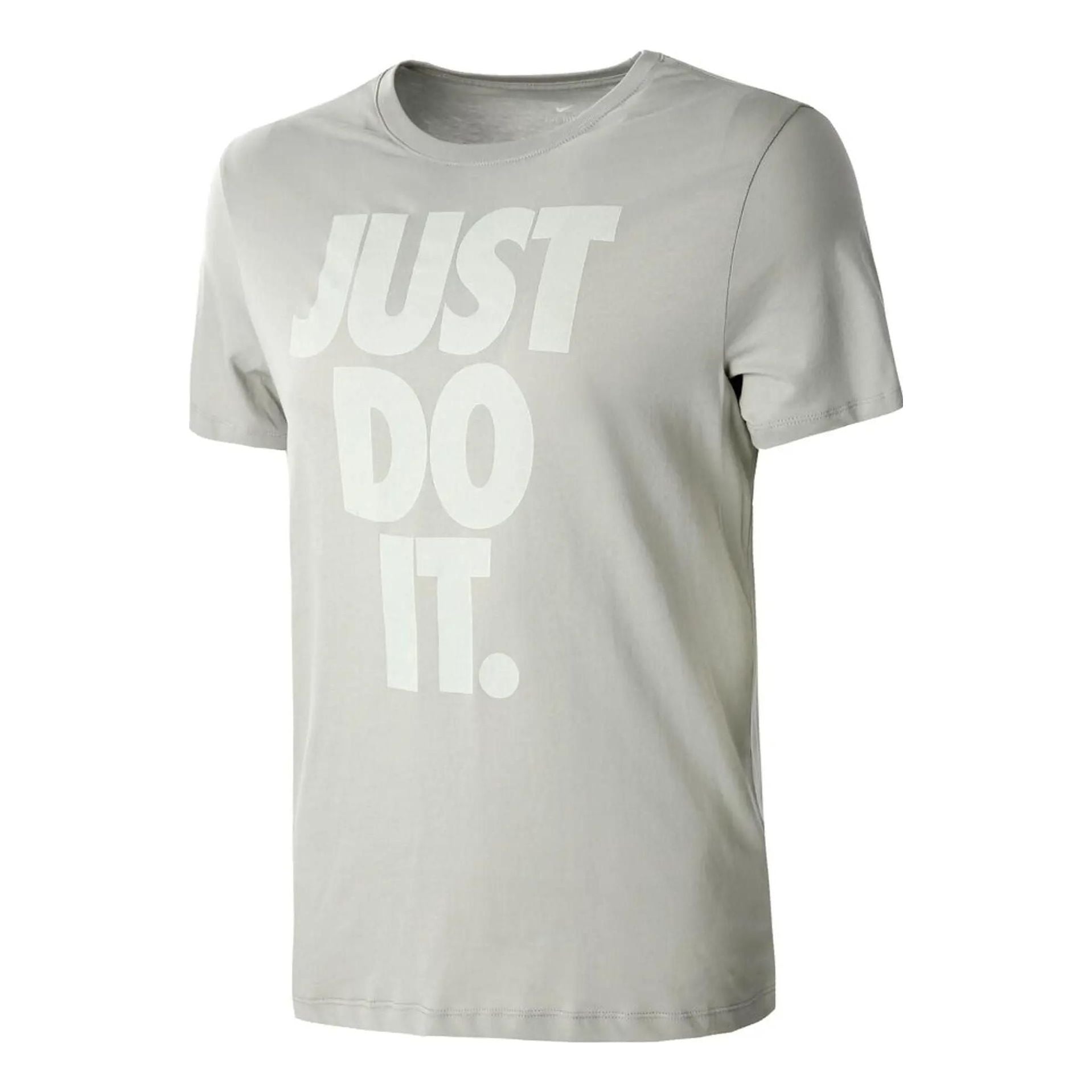 Nike Sportswear Just Do It Wash T-Shirt 'Grey' CK2271-077