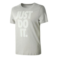 Nike Sportswear Just Do It Wash T-Shirt 'Grey' CK2271-077