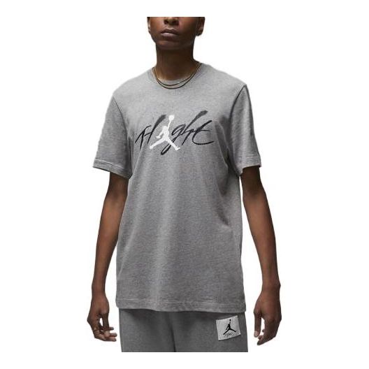 Air Jordan Graphic T-Shirt 'Grey' FB7465-091