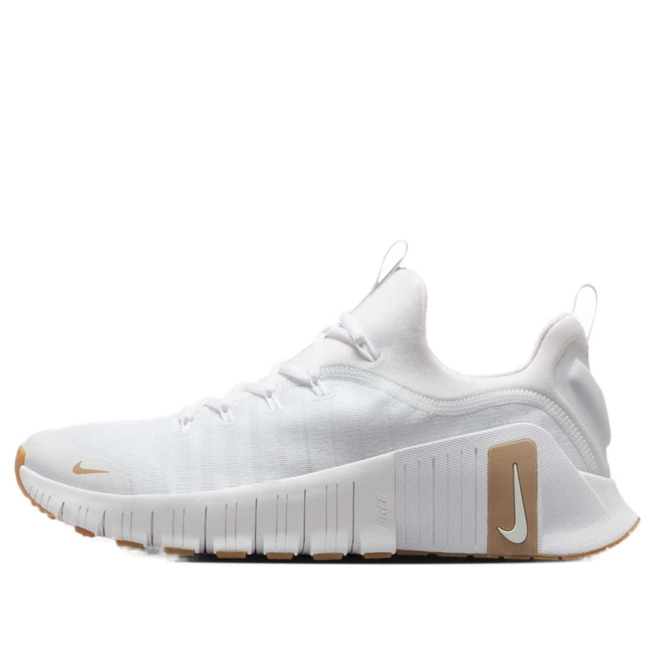 Nike Free Metcon 6 'White Gum Light Brown Hemp' FJ7127-105