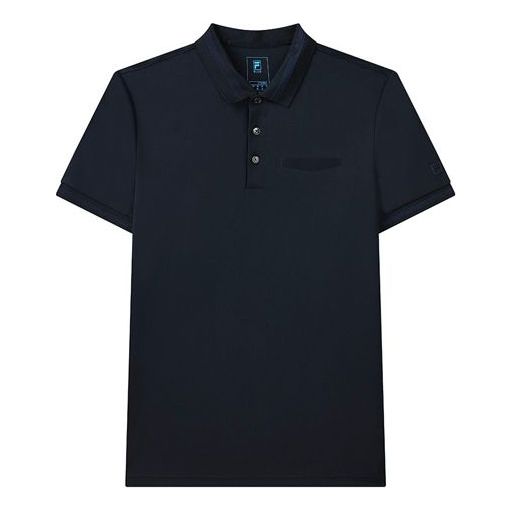 FILA Short Sleeve Polo Men's Blue F11M122142F-NV