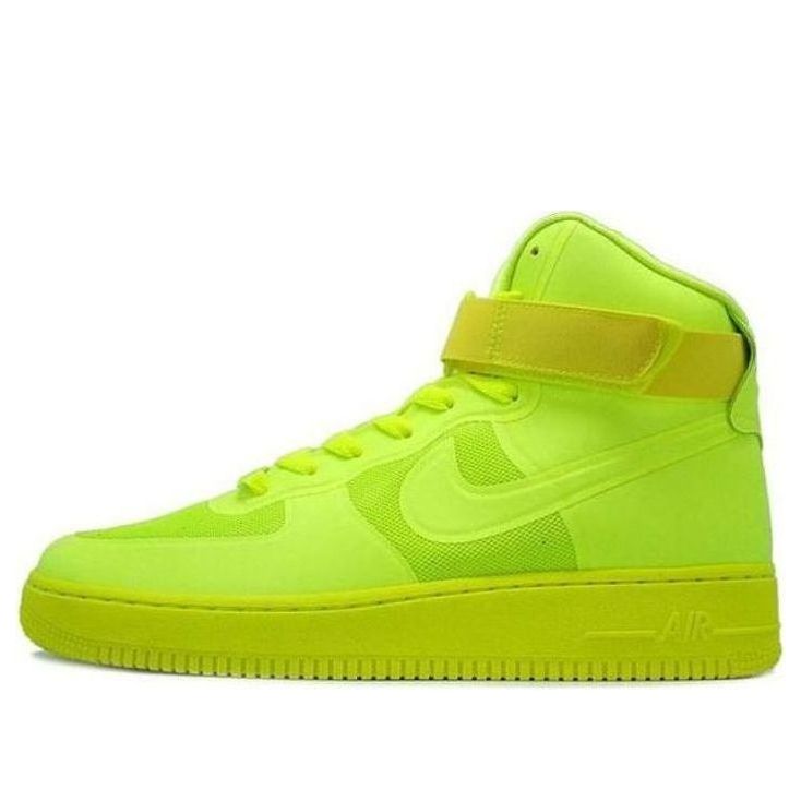 Nike Air Force 1 High Hyperfuse PRM 'Volt' 454433-700