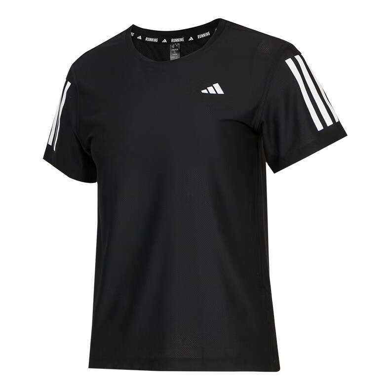 (WMNS) adidas OTR B T-Shirt Asia Sizing 'Black' JY8581