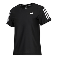 (WMNS) adidas OTR B T-Shirt Asia Sizing 'Black' JY8581