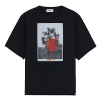 KENZO Unisex SS21 520 Series Printing Black FB52TS6924SA-99