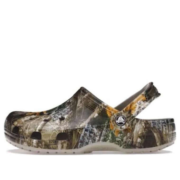 Crocs x Thisisneverthat Classic Clog Realtree Clogs 'Edge Camo Walnut ' 207631-267