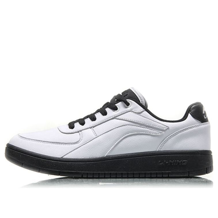 Li-Ning Classic Leisure Low 'White Black' AGCN161-3