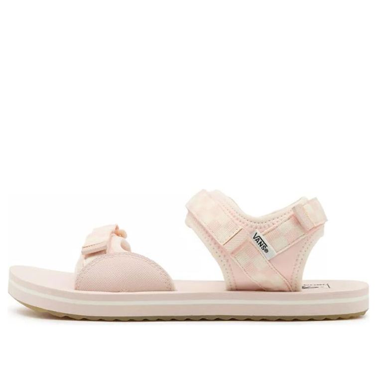 Vans Tri-lock Lightweight Cozy Casual Pink Sandals VN0A4U2357N